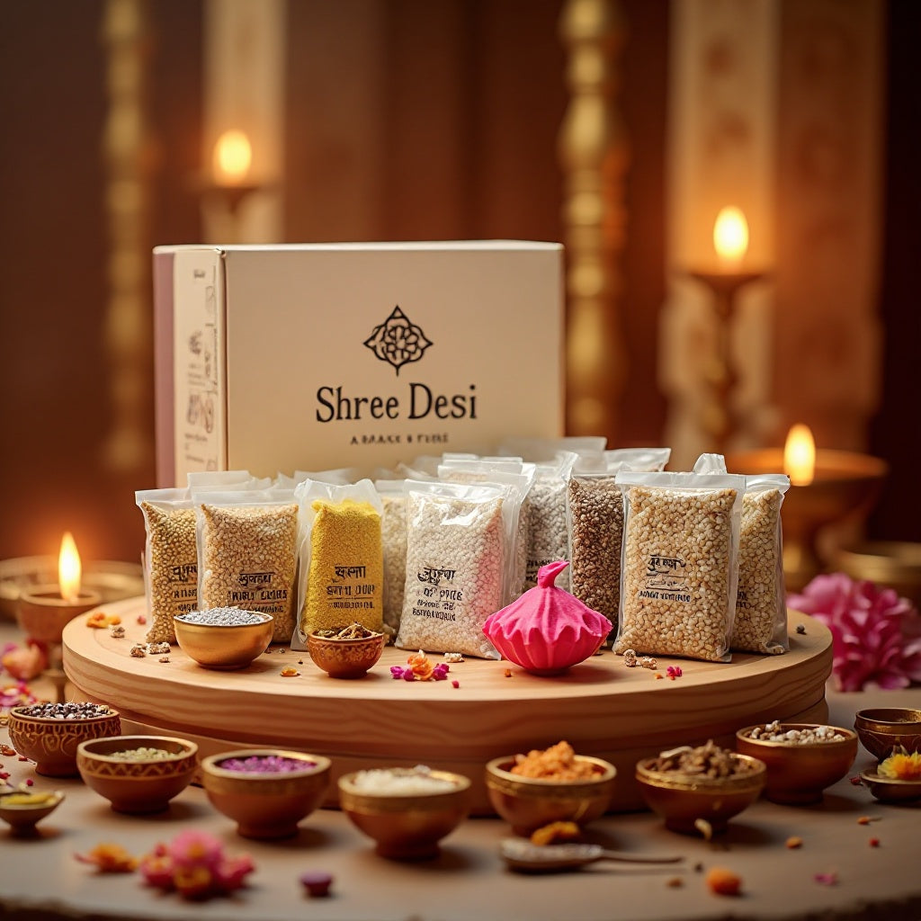 Complete Puja Samagri Kit