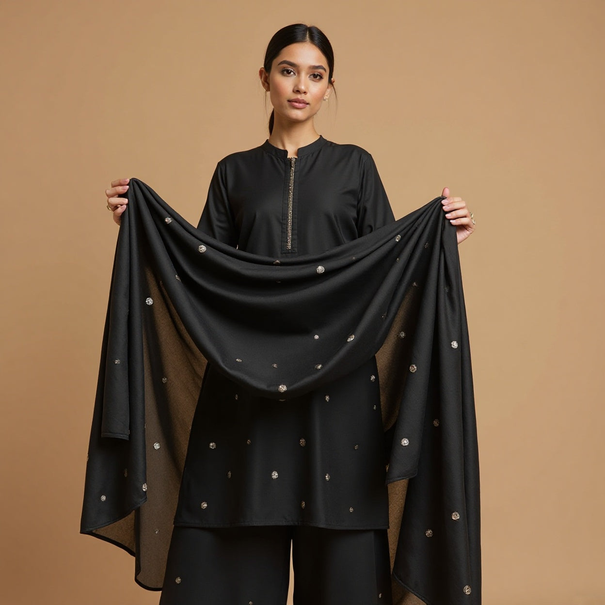 UNSTECH BLACK SALWAR SUIT