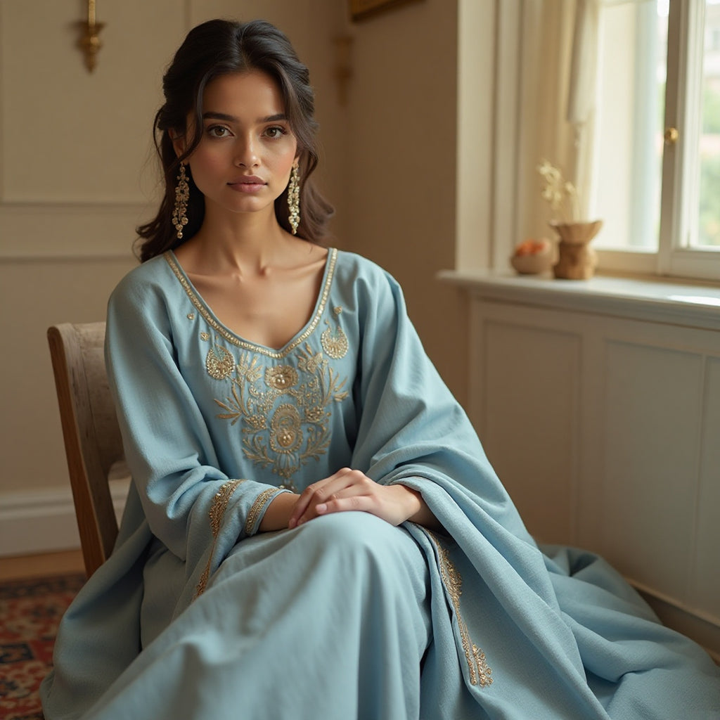 UNSTECH GREY SALWAR SUIT