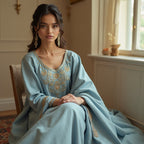 UNSTECH GREY SALWAR SUIT