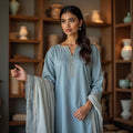 UNSTECH GREY SALWAR SUIT