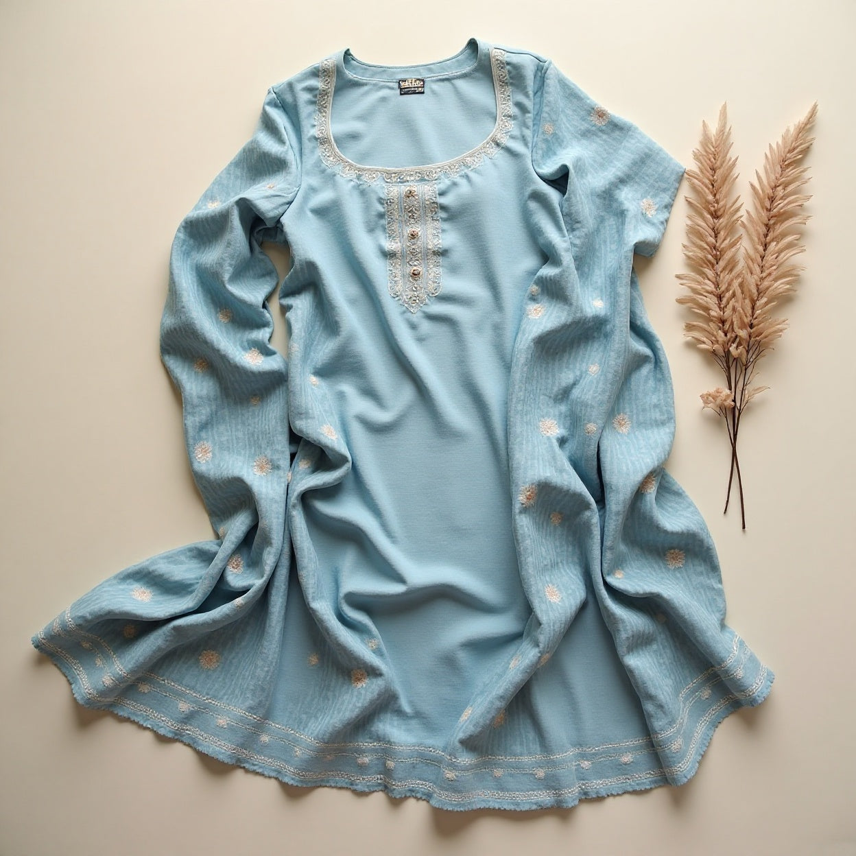 UNSTECH GREY SALWAR SUIT