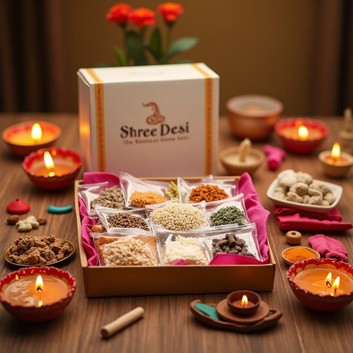Complete Puja Samagri Kit