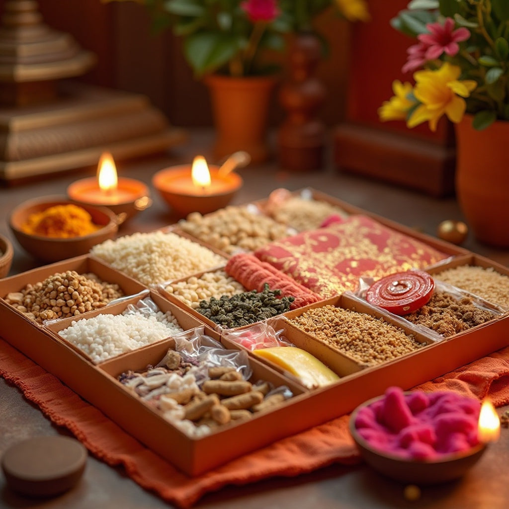 Complete Puja Samagri Kit