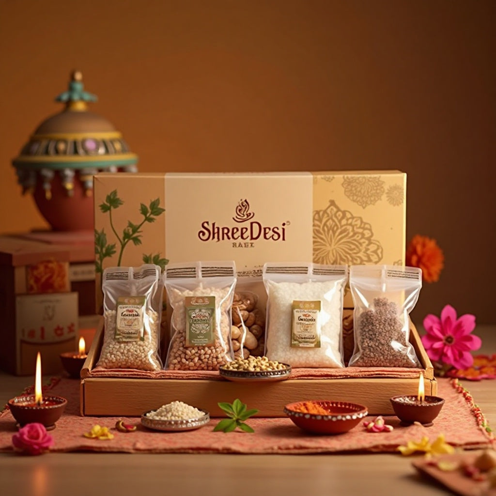 Complete Puja Samagri Kit