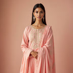 UNSTECH  PINK SALWAR SUIT