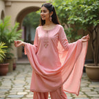 UNSTECH  PINK SALWAR SUIT