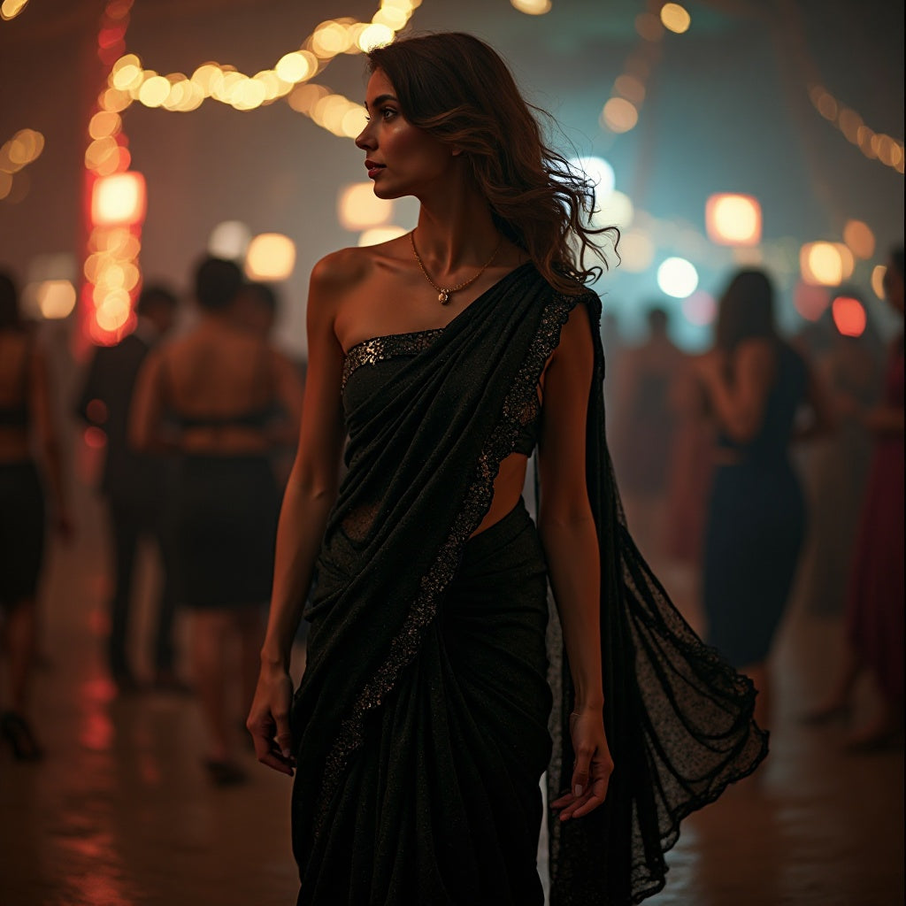 WOMEN PARTY WEAR SAREE